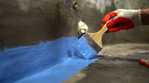 Large-scale Basement Waterproofing work completed in Laketon, IN by SJ Waterproofing Pros